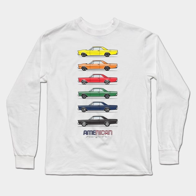 stances Long Sleeve T-Shirt by JRCustoms44